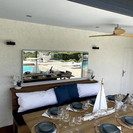 Villa Rose Golfe De Saint Tropez