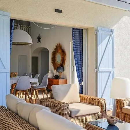 Villa Rose Golfe De Saint Tropez *