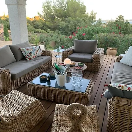 Rose Golfe De Saint Tropez Villa